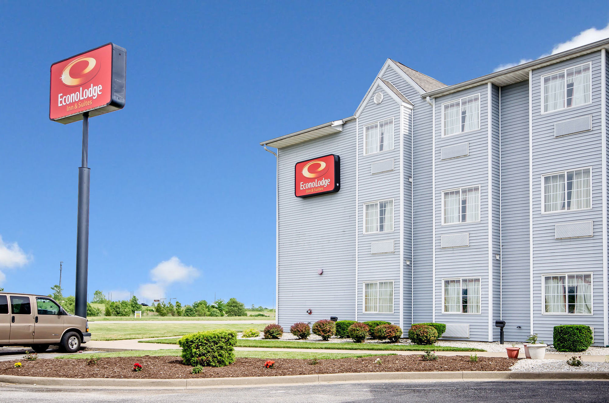 Econo Lodge Inn&Suites Evansville Stevenson Esterno foto