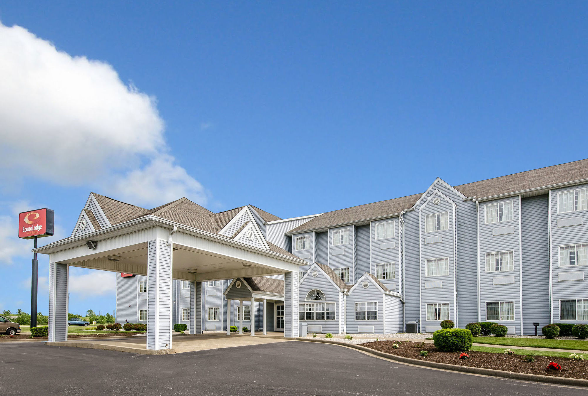 Econo Lodge Inn&Suites Evansville Stevenson Esterno foto