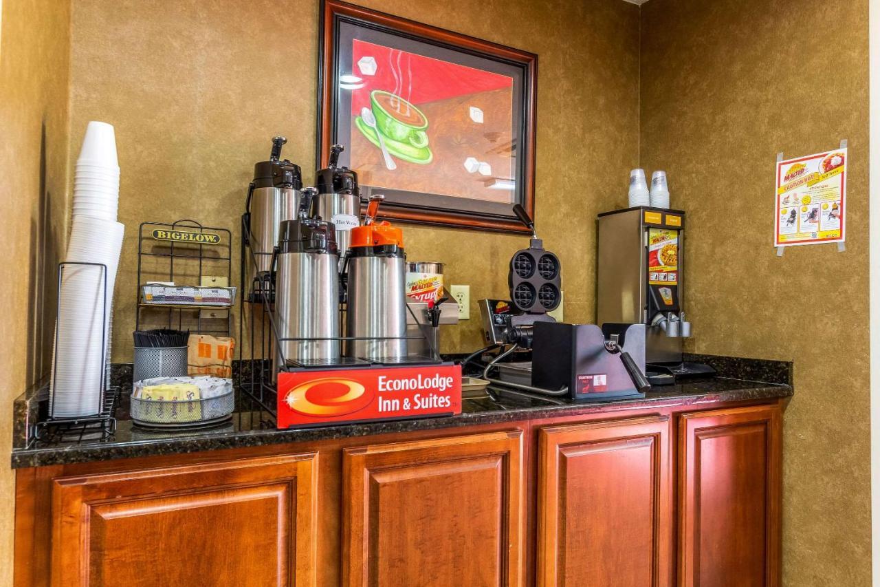 Econo Lodge Inn&Suites Evansville Stevenson Esterno foto